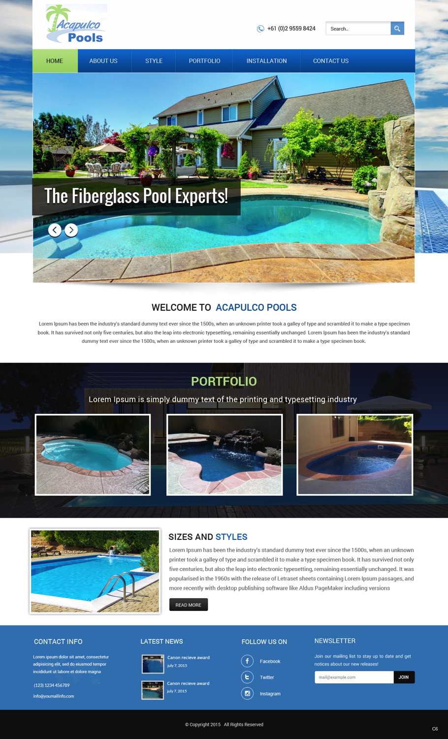 Design Wordpress par pb pour ce projet | Design #5825441