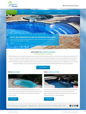 Wordpress Design by pb for this project | Design #5848930