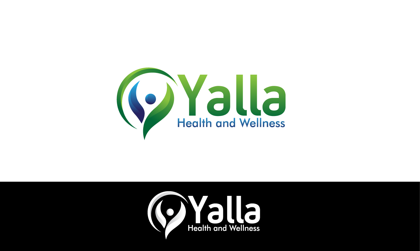 Logo Design by parshdelhi for Yalla Health and Wellness | Design #5831196