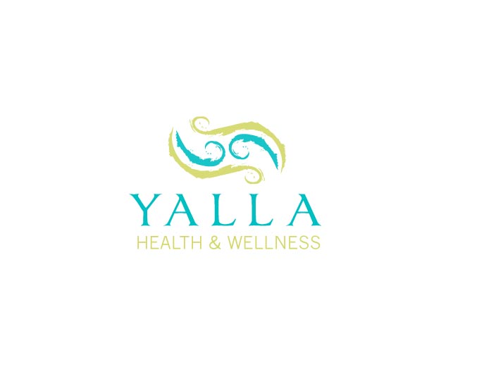 Logo Design by wonderland for Yalla Health and Wellness | Design #5811452