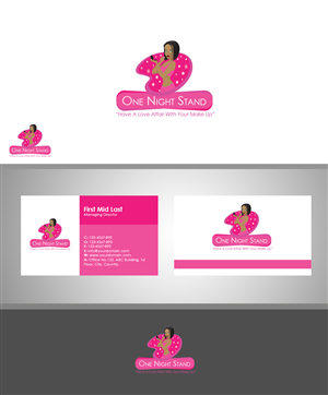 Logo- und Visitenkarten-Design von Moustache-Graphics