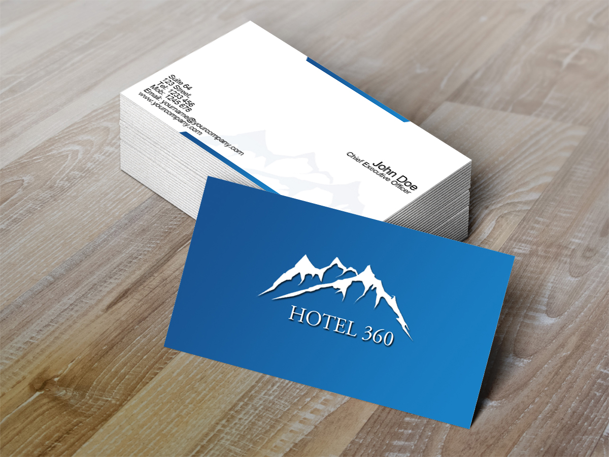Logo- und Visitenkarten-Design von Ather für dieses Projekt | Design #5915118