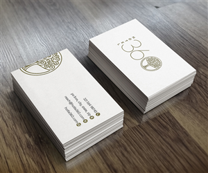 Logo and Business Card Design by 4AD for this project | Design: #5924867