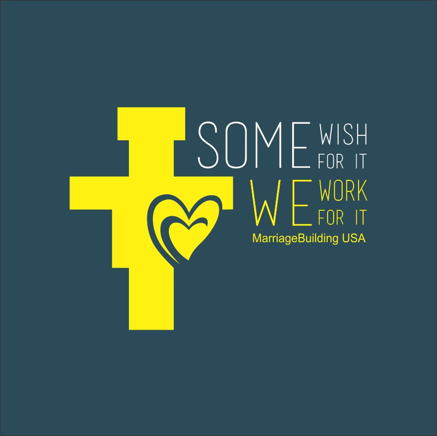 T-Shirt-Design von 2BSouth für MarriageBuilding USA | Design #5809049