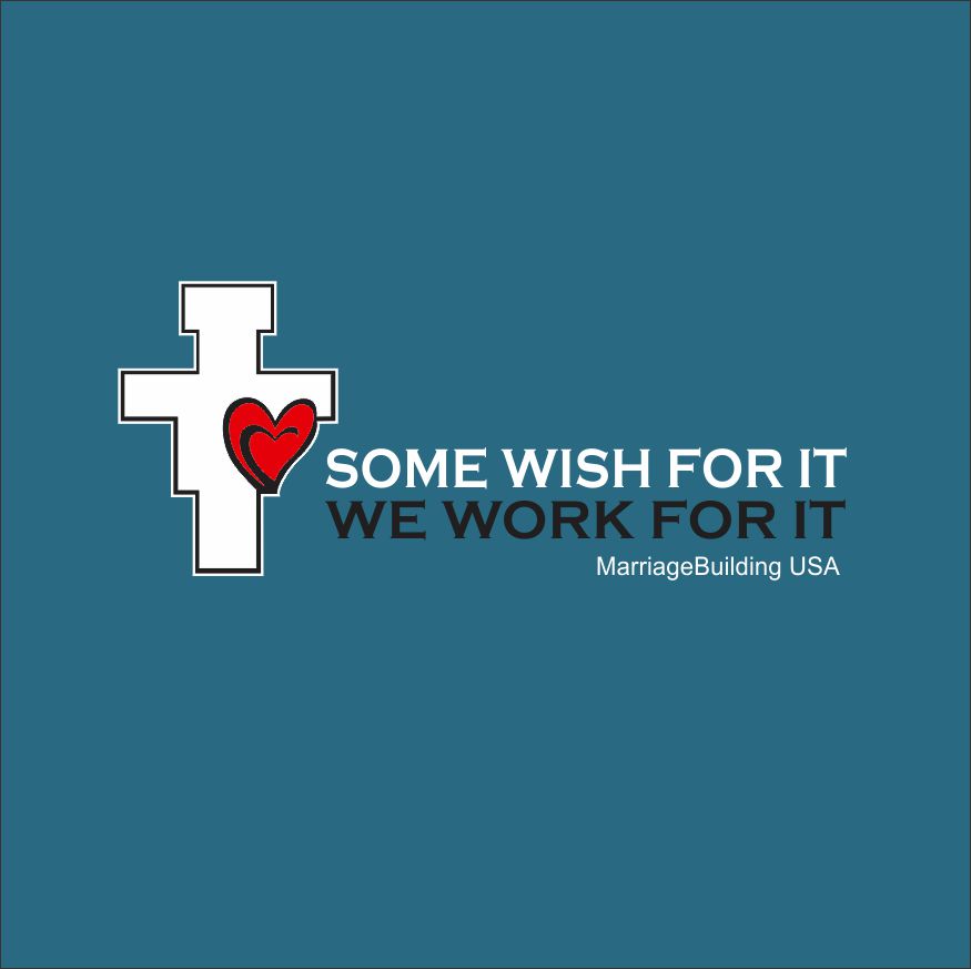 T-Shirt-Design von 2BSouth für MarriageBuilding USA | Design #5809070