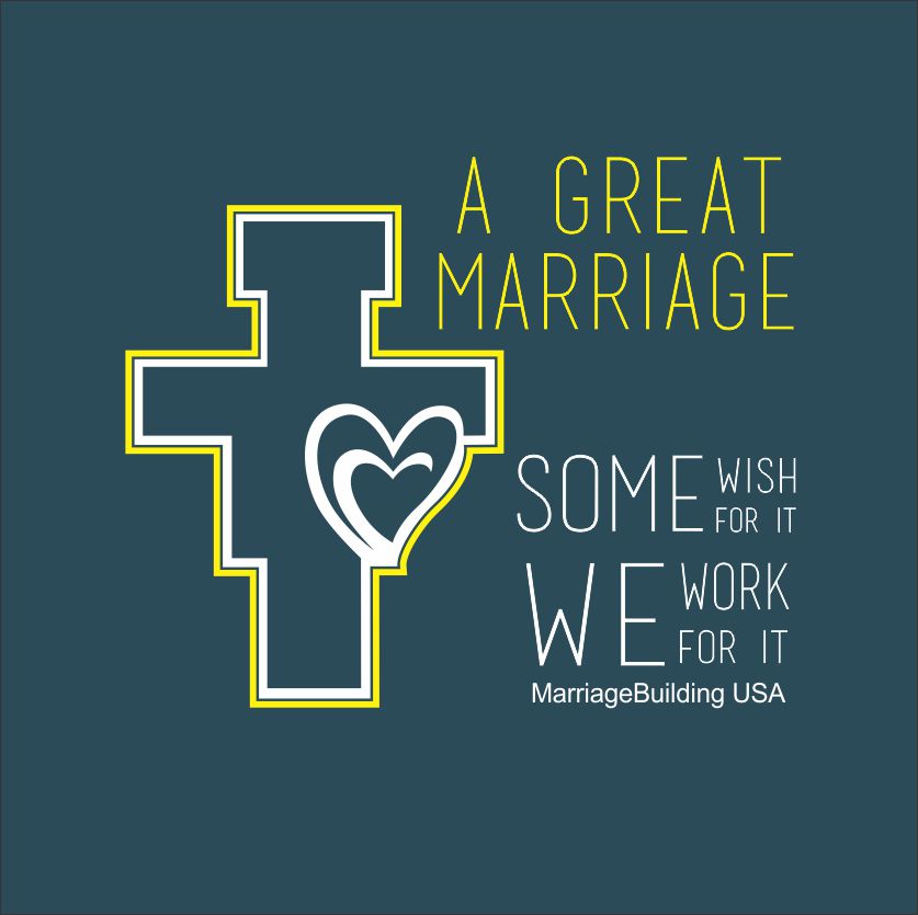 T-Shirt-Design von 2BSouth für MarriageBuilding USA | Design #5809153