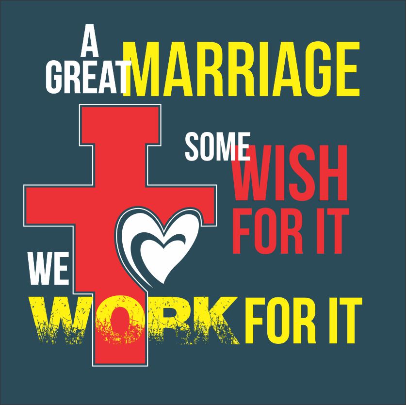 T-shirt Design by 2BSouth for MarriageBuilding USA | Design #5809159