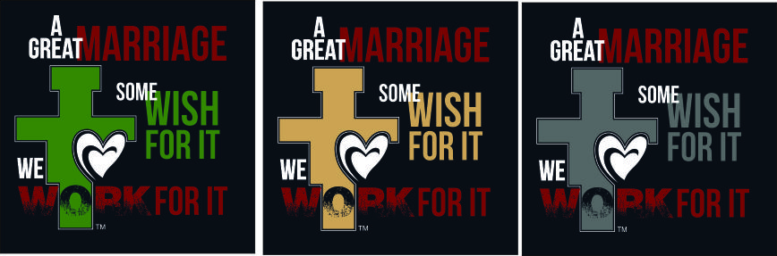 T-shirt Design by 2BSouth for MarriageBuilding USA | Design #5833789
