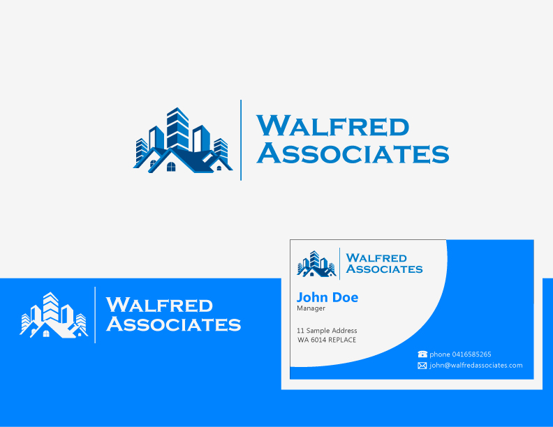 Logo and Business Card Design by row3webs for this project | Design #5857148