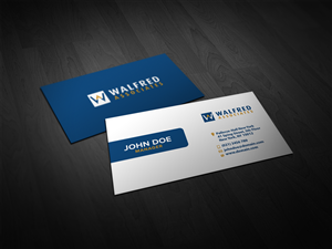 Walfred Associates | Logo and Business Card Design by ddamian_dd