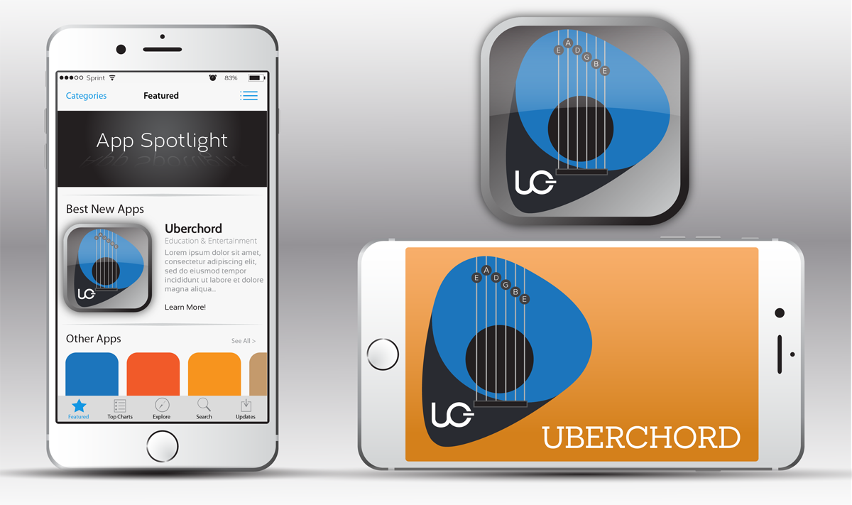Diseño de Logo por 140 Creations para Uberchord Engineering GmbH | Diseño #5816890