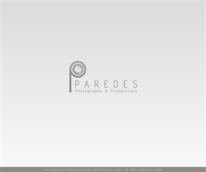 Diseño de Logo y Tarjeta de Presentación por Carletto para Paredes Photography & Productions | Diseño: #5869514