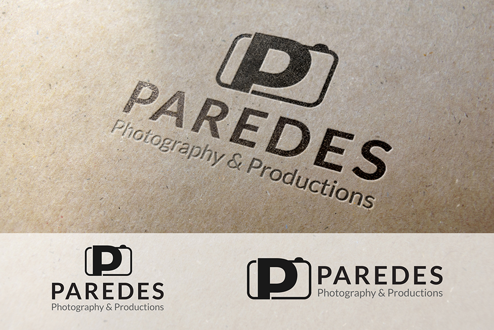 Logo and Business Card Design by Anooshaa for Paredes Photography & Productions | Design #5829771