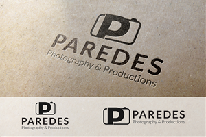 Diseño de Logo y Tarjeta de Presentación por Anooshaa para Paredes Photography & Productions | Diseño: #5829771