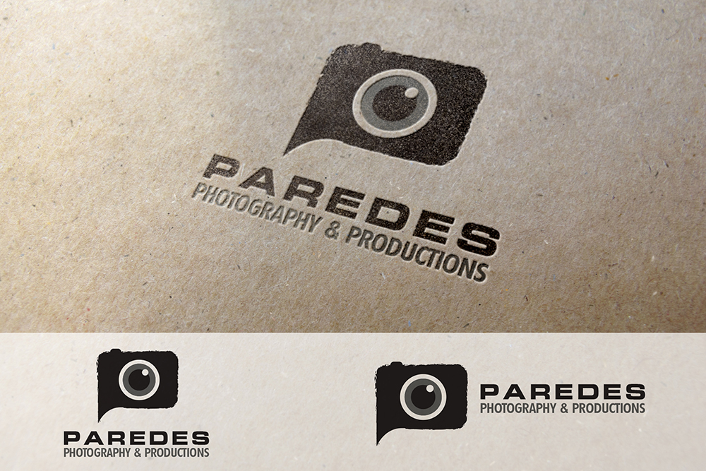 Logo and Business Card Design by Anooshaa for Paredes Photography & Productions | Design #5829785