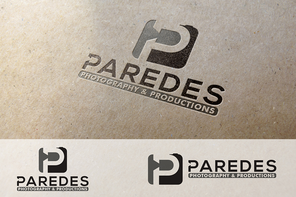 Logo and Business Card Design by Anooshaa for Paredes Photography & Productions | Design #5829794