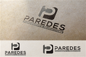 Diseño de Logo y Tarjeta de Presentación por Anooshaa para Paredes Photography & Productions | Diseño: #5829794