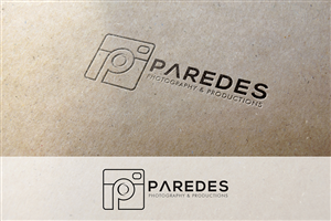 Diseño de Logo y Tarjeta de Presentación por Anooshaa para Paredes Photography & Productions | Diseño: #5829797
