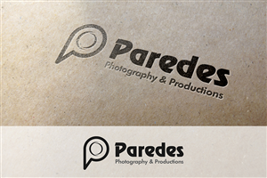 Diseño de Logo y Tarjeta de Presentación por Anooshaa para Paredes Photography & Productions | Diseño: #5829801