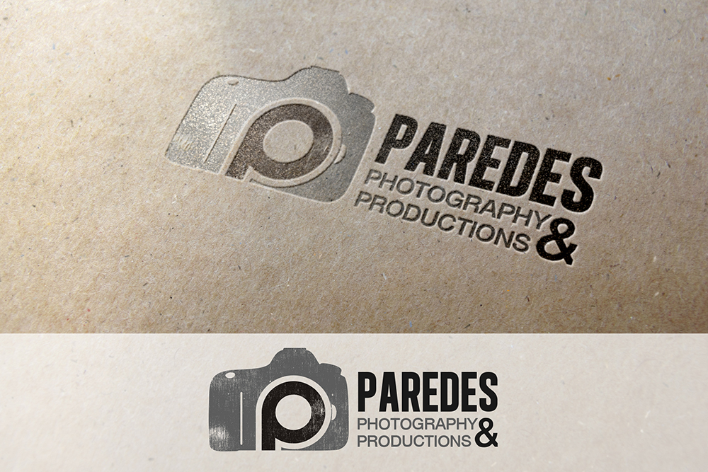 Logo and Business Card Design by Anooshaa for Paredes Photography & Productions | Design #5829806