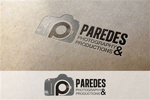 Diseño de Logo y Tarjeta de Presentación por Anooshaa para Paredes Photography & Productions | Diseño: #5829806