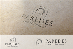 Diseño de Logo y Tarjeta de Presentación por Anooshaa para Paredes Photography & Productions | Diseño: #5829808
