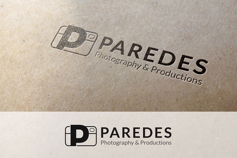 Logo- und Visitenkarten-Design von Anooshaa für Paredes Photography & Productions | Design #5835374