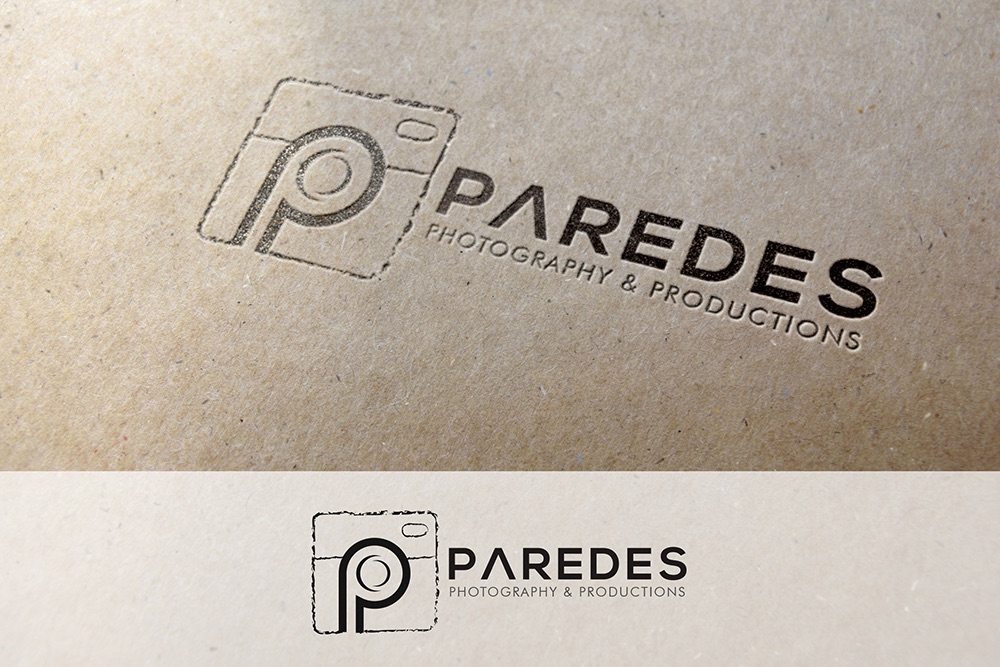 Logo and Business Card Design by Anooshaa for Paredes Photography & Productions | Design #5835386