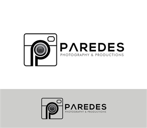 Diseño de Logo y Tarjeta de Presentación por Anooshaa para Paredes Photography & Productions | Diseño: #5882387