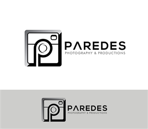 Diseño de Logo y Tarjeta de Presentación por Anooshaa para Paredes Photography & Productions | Diseño: #5882395
