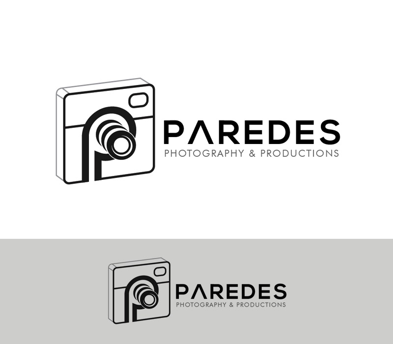 Logo and Business Card Design by Anooshaa for Paredes Photography & Productions | Design #5882403