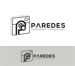 Diseño de Logo y Tarjeta de Presentación por Anooshaa para Paredes Photography & Productions | Diseño: #5882403