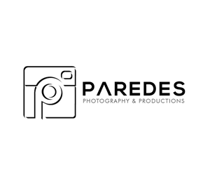 Diseño de Logo y Tarjeta de Presentación por Anooshaa para Paredes Photography & Productions | Diseño: #5882424