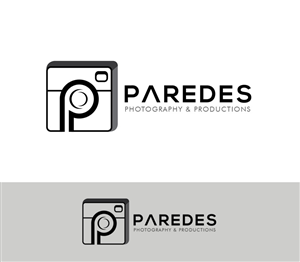 Diseño de Logo y Tarjeta de Presentación por Anooshaa para Paredes Photography & Productions | Diseño: #5882480