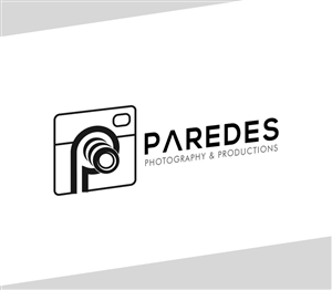 Diseño de Logo y Tarjeta de Presentación por Anooshaa para Paredes Photography & Productions | Diseño: #5882498
