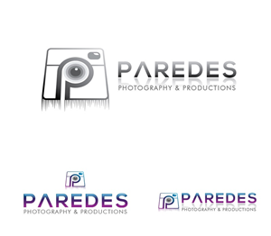 Diseño de Logo y Tarjeta de Presentación por Anooshaa para Paredes Photography & Productions | Diseño: #5882505