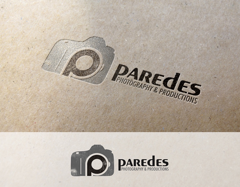 Logo and Business Card Design by Anooshaa for Paredes Photography & Productions | Design #5882753