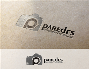 Diseño de Logo y Tarjeta de Presentación por Anooshaa para Paredes Photography & Productions | Diseño: #5882753