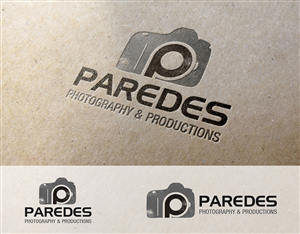 Diseño de Logo y Tarjeta de Presentación por Anooshaa para Paredes Photography & Productions | Diseño: #5882769