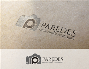 Diseño de Logo y Tarjeta de Presentación por Anooshaa para Paredes Photography & Productions | Diseño: #5882779