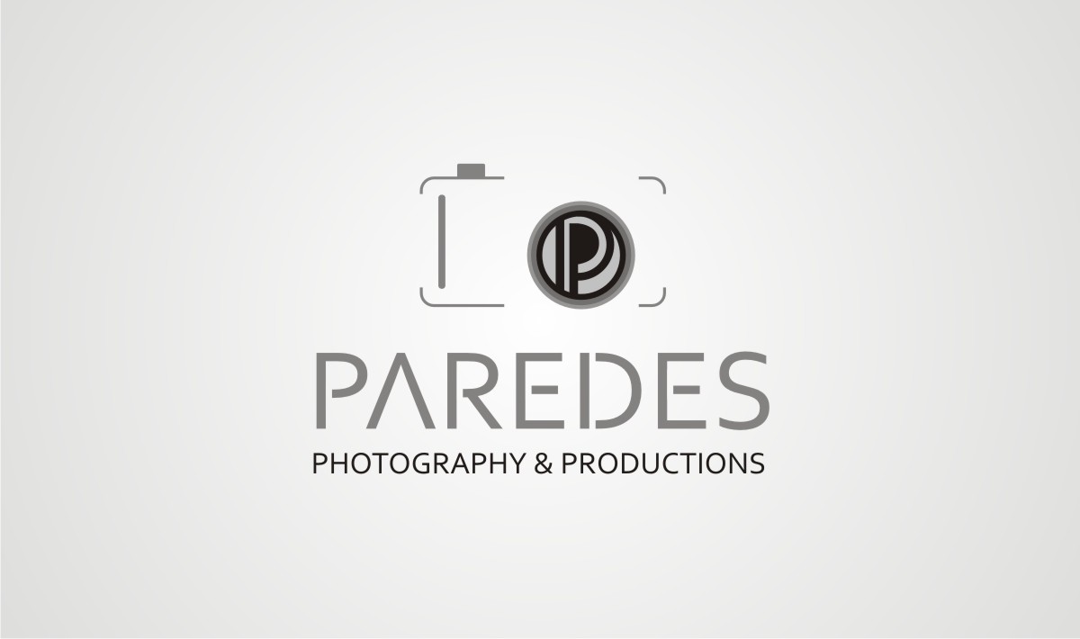 Diseño de Logo y Tarjeta de Presentación por Sudhir Jhanjhot para Paredes Photography & Productions | Diseño #5877045