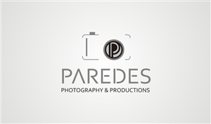 Diseño de Logo y Tarjeta de Presentación por Sudhir Jhanjhot para Paredes Photography & Productions | Diseño: #5877045