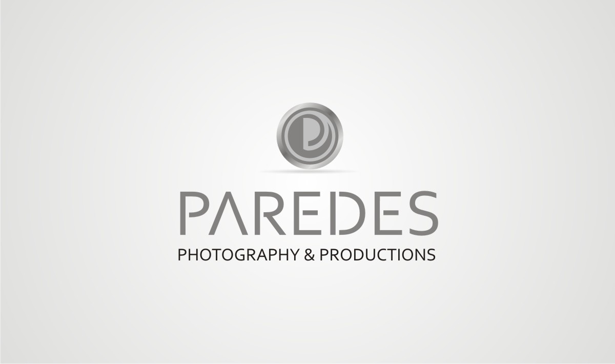 Diseño de Logo y Tarjeta de Presentación por Sudhir Jhanjhot para Paredes Photography & Productions | Diseño #5877092