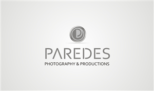 Diseño de Logo y Tarjeta de Presentación por Sudhir Jhanjhot para Paredes Photography & Productions | Diseño: #5877092