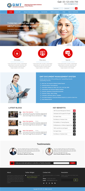 Web Design by webxvision for this project | Design #5842750