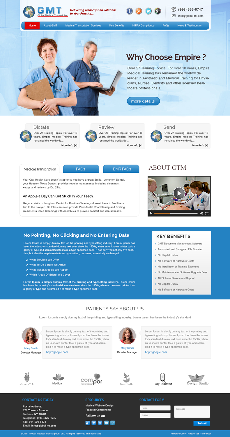 Web-Design von webxvision für dieses Projekt | Design #5844477