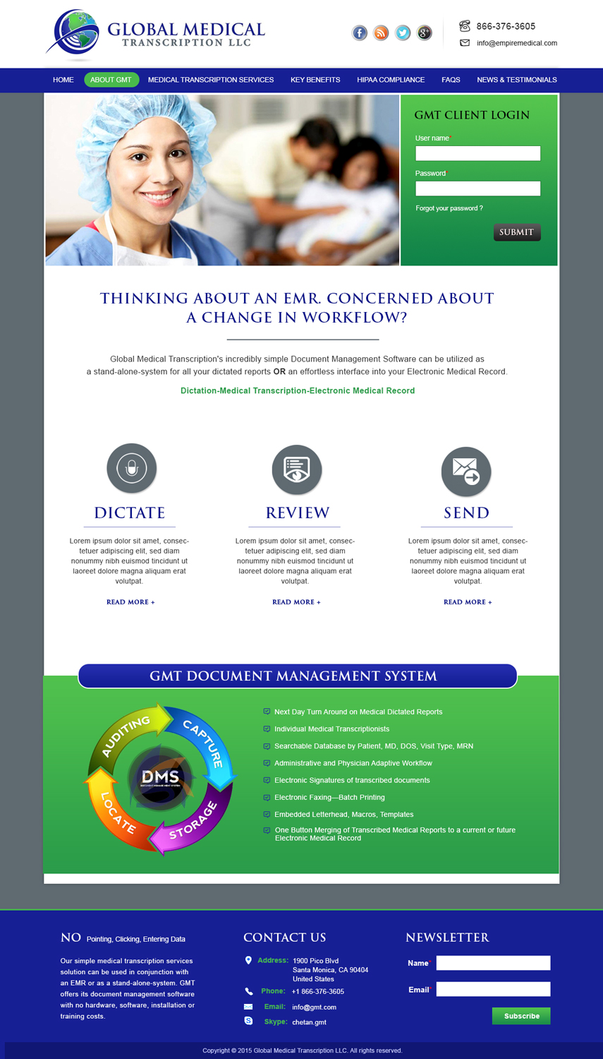 Web Design by webxvision for this project | Design #5855457