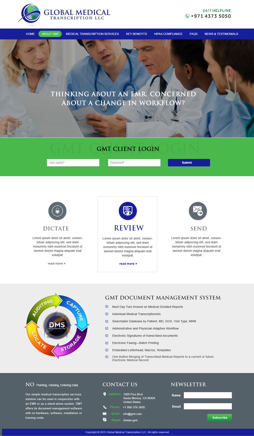 Web-Design von webxvision für dieses Projekt | Design #5857458