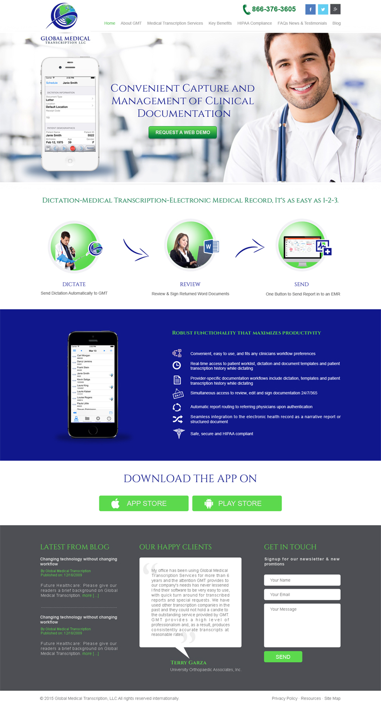 Web Design by Desire Design Solutions for this project | Design #5823825