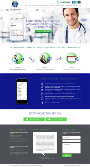 Web Design by Desire Design Solutions